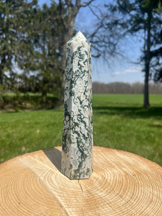 Moss Agate Tower