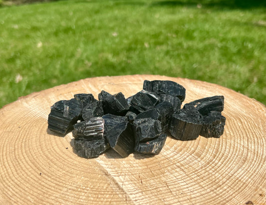 Raw Black Tourmaline