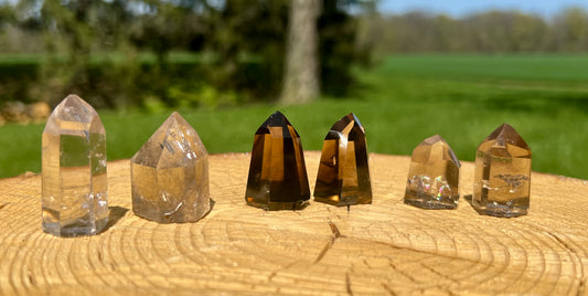 Smoky Quartz ~ Mini Points