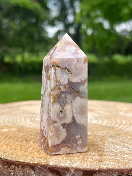 Flower Agate Tower