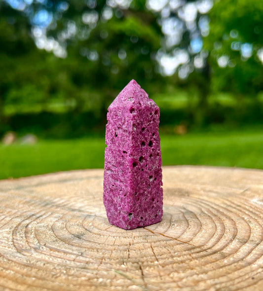 Ruby Tower (Raw)